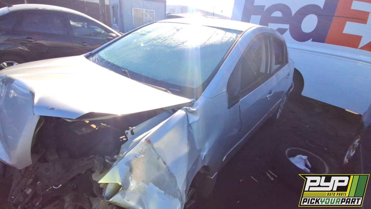 2011 NISSAN SENTRA available for parts