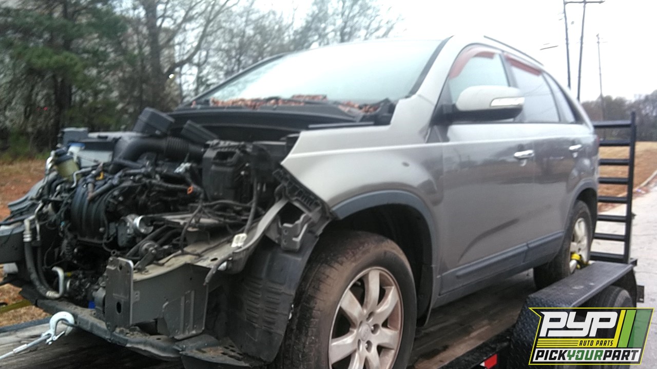 2011 KIA SORENTO partes disponibles