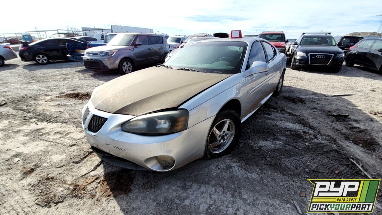 2004 PONTIAC GRAND PRIX available for parts