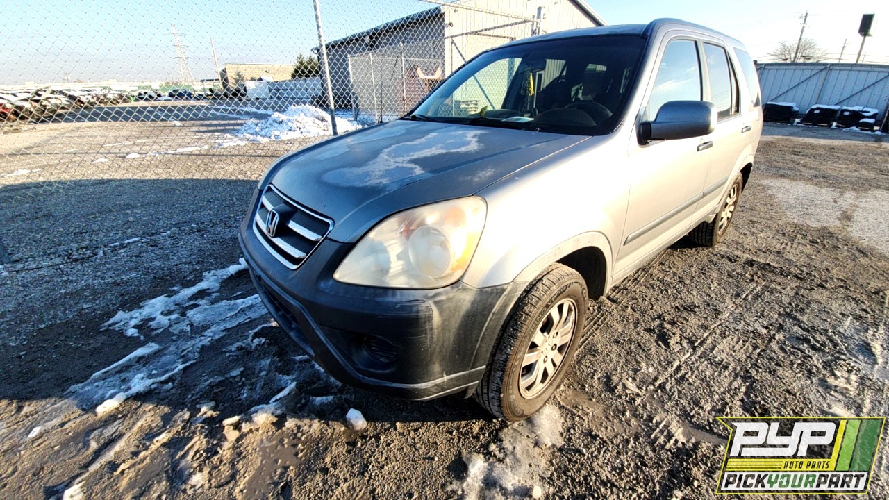 2006 HONDA CR-V available for parts