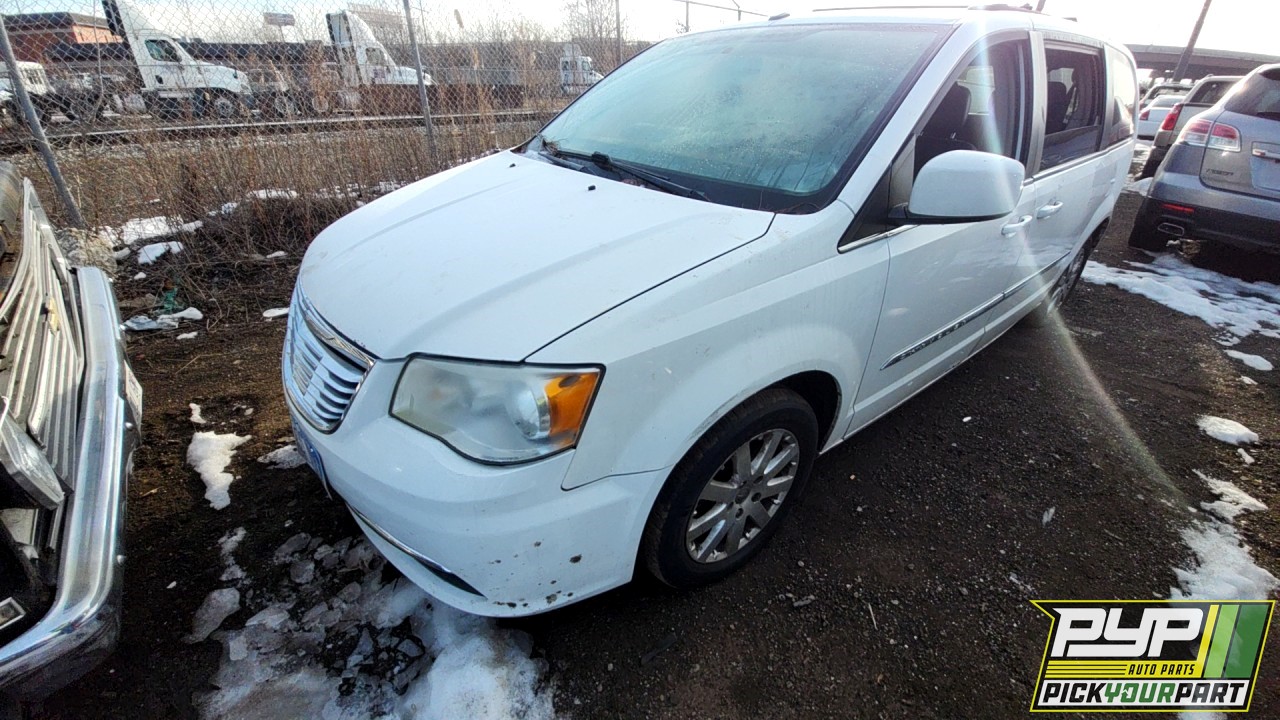 2011 CHRYSLER TOWN & COUNTRY available for parts