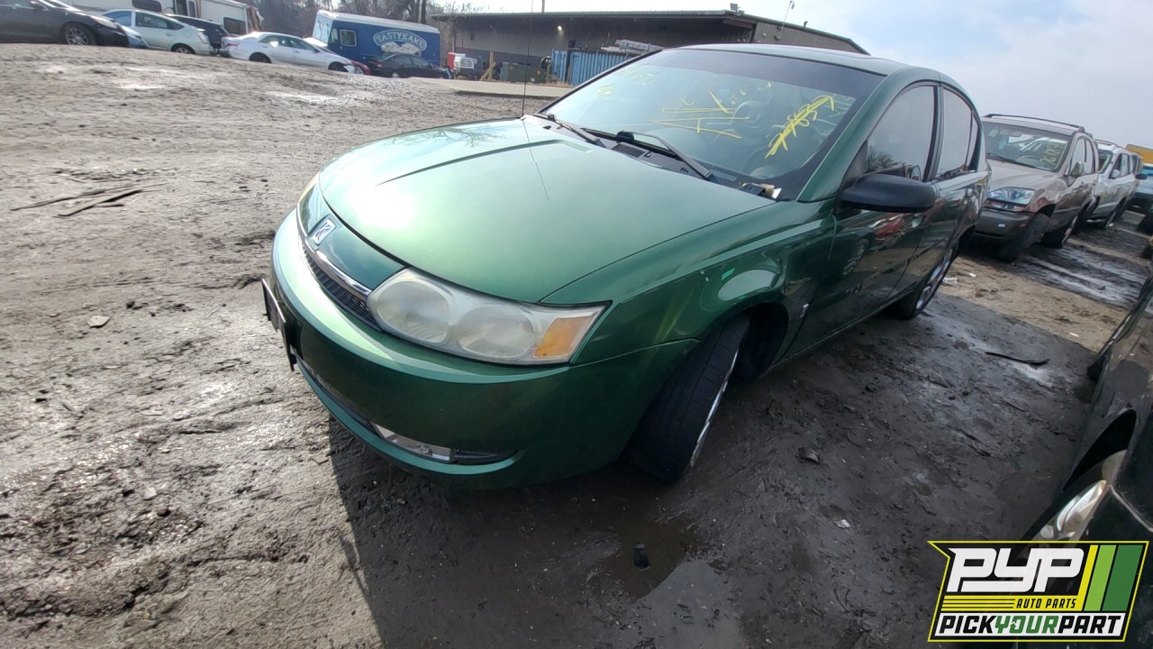 2004 SATURN ION available for parts