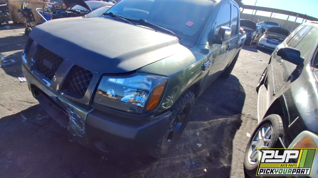 2004 NISSAN TITAN available for parts
