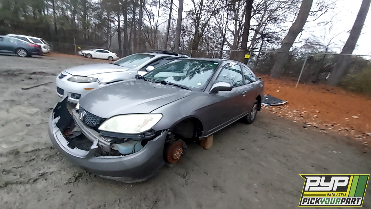 2004 HONDA CIVIC partes disponibles