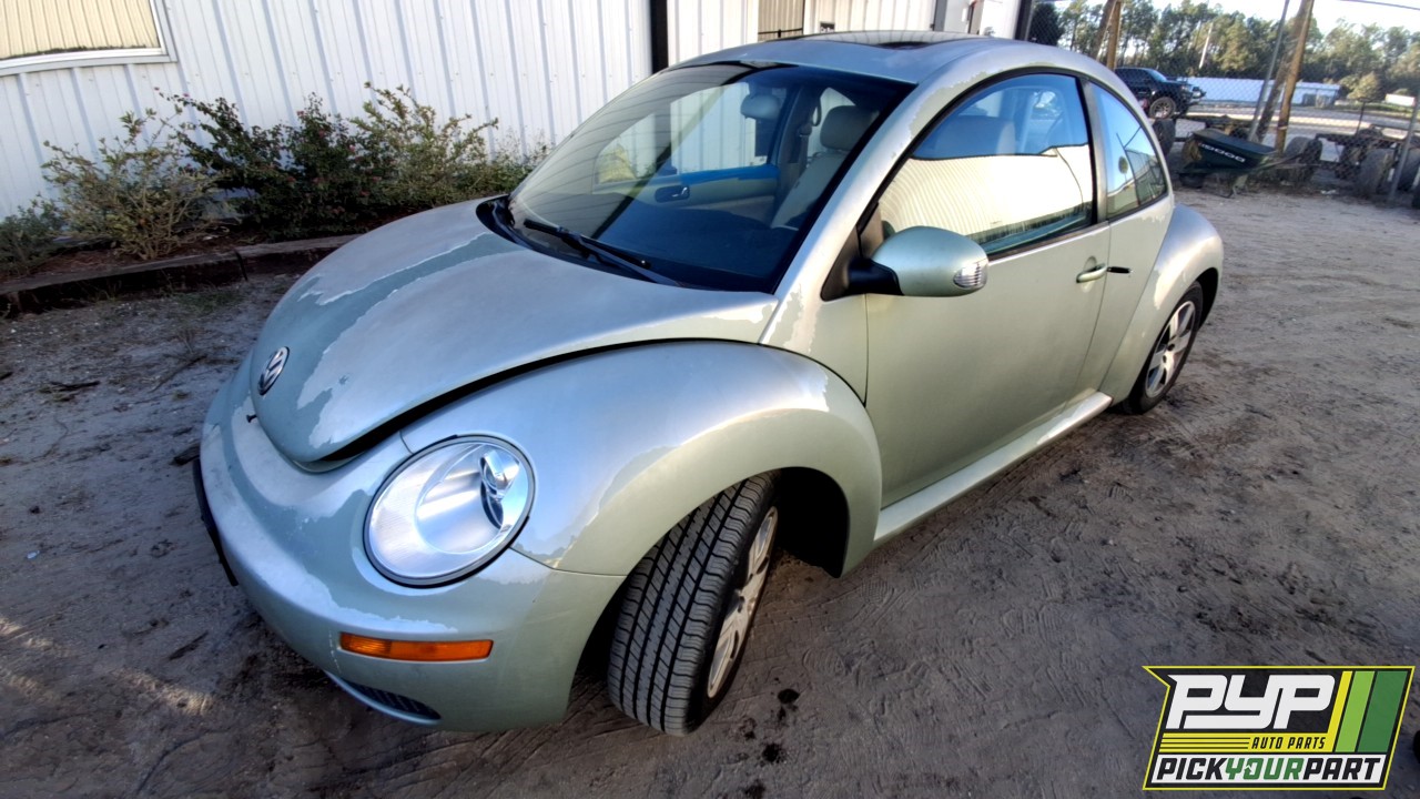 2006 VOLKSWAGEN BEETLE available for parts