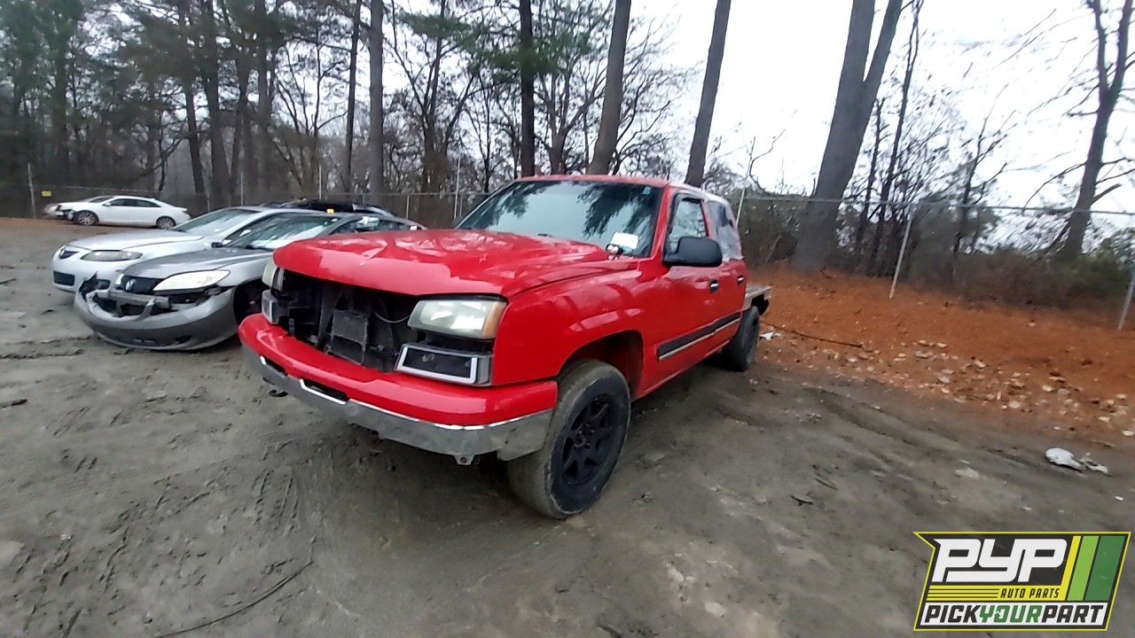2007 CHEVROLET SILVERADO 1500 CLASSIC available for parts