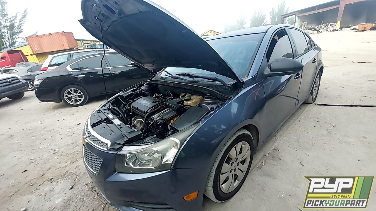 2014 CHEVROLET CRUZE available for parts