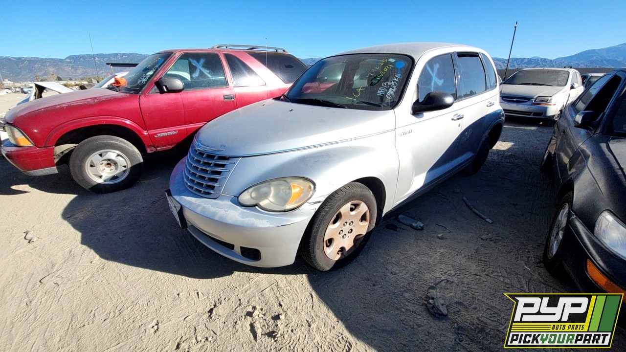 2006 CHRYSLER PT CRUISER available for parts