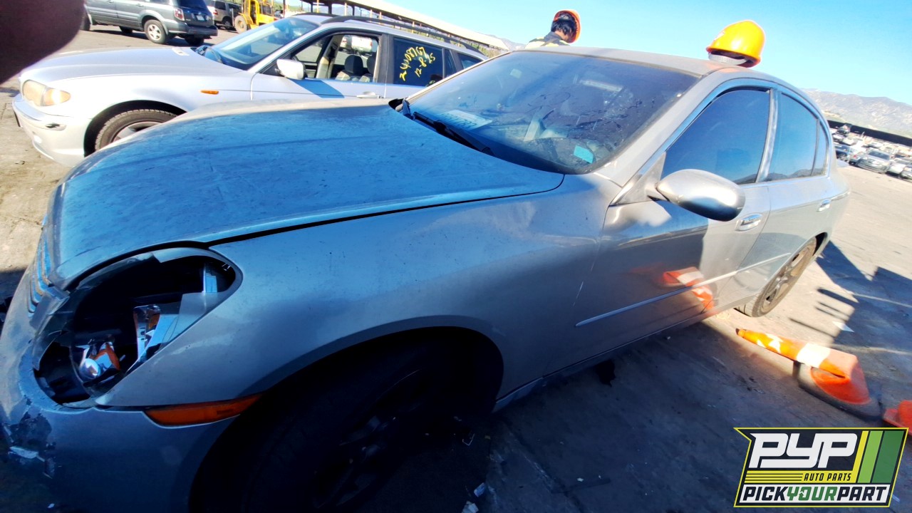 2003 INFINITI G35 available for parts