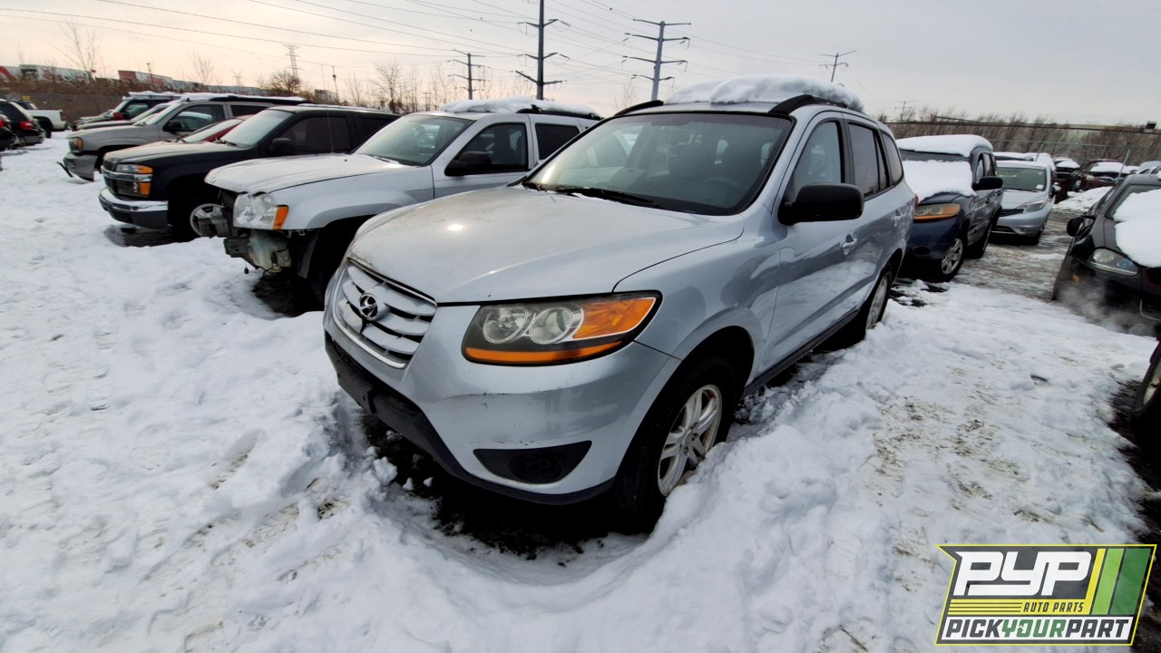 2010 HYUNDAI SANTA FE partes disponibles