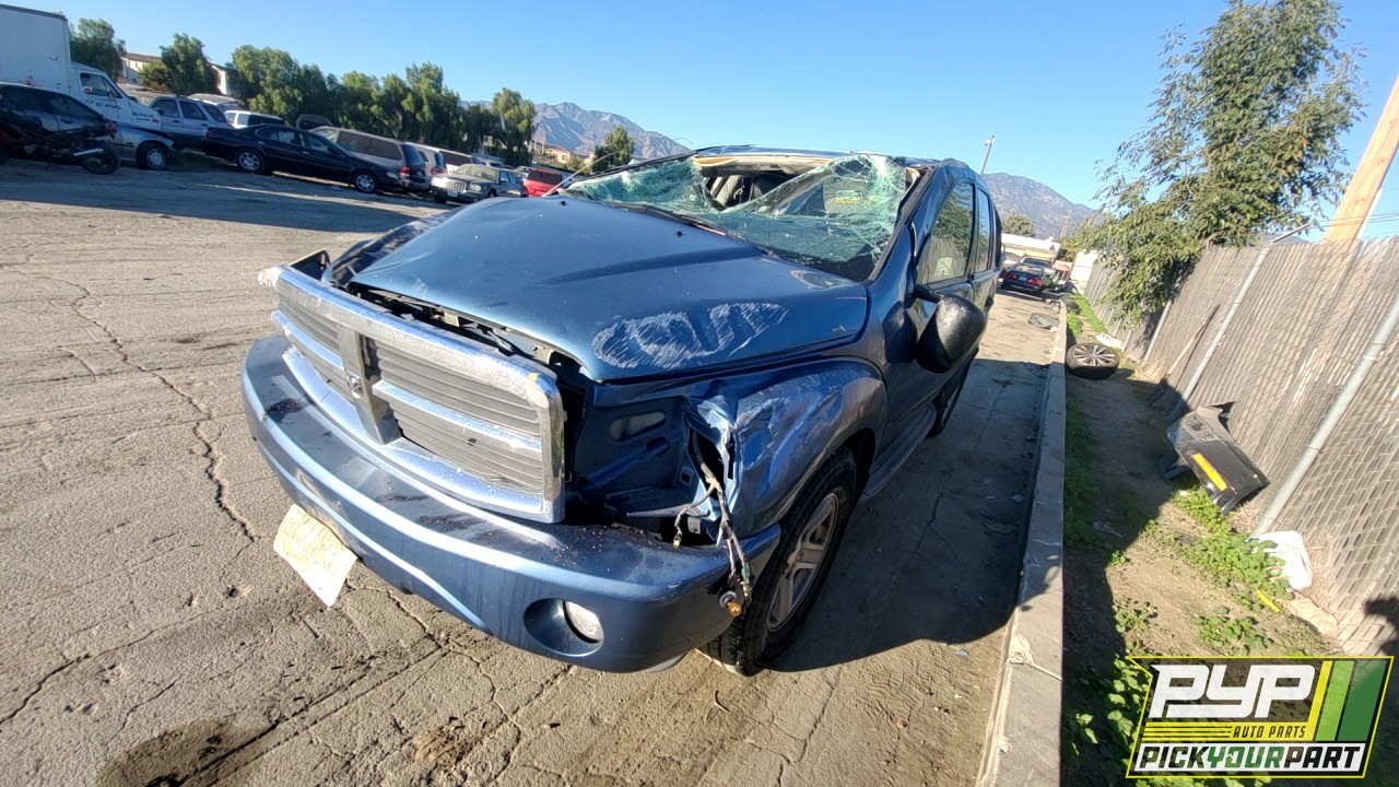 2005 DODGE DURANGO partes disponibles