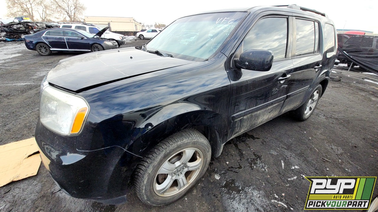 2013 HONDA PILOT partes disponibles