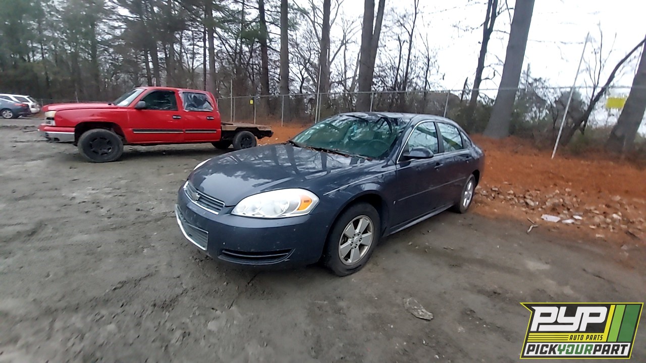 2009 CHEVROLET IMPALA available for parts