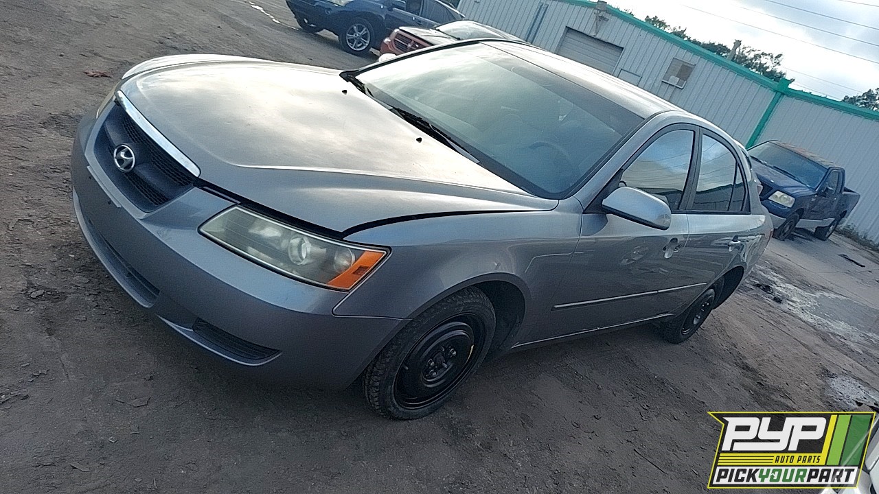 2008 HYUNDAI SONATA partes disponibles