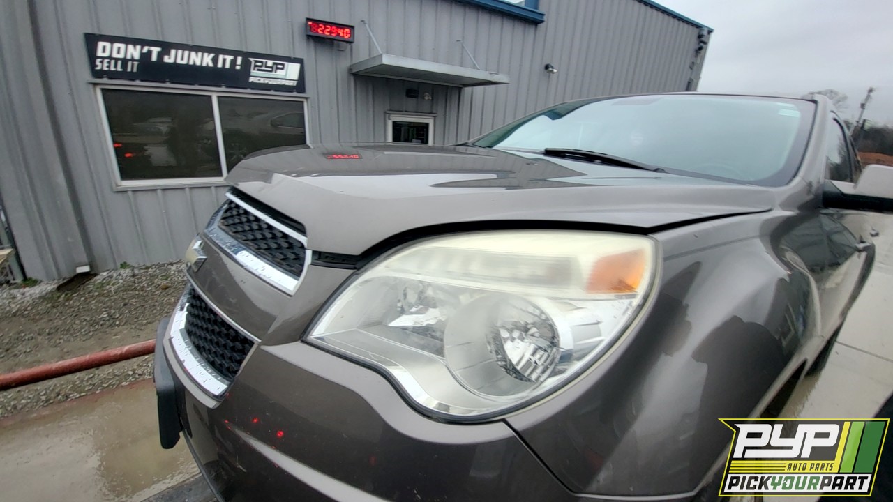 2012 CHEVROLET EQUINOX available for parts