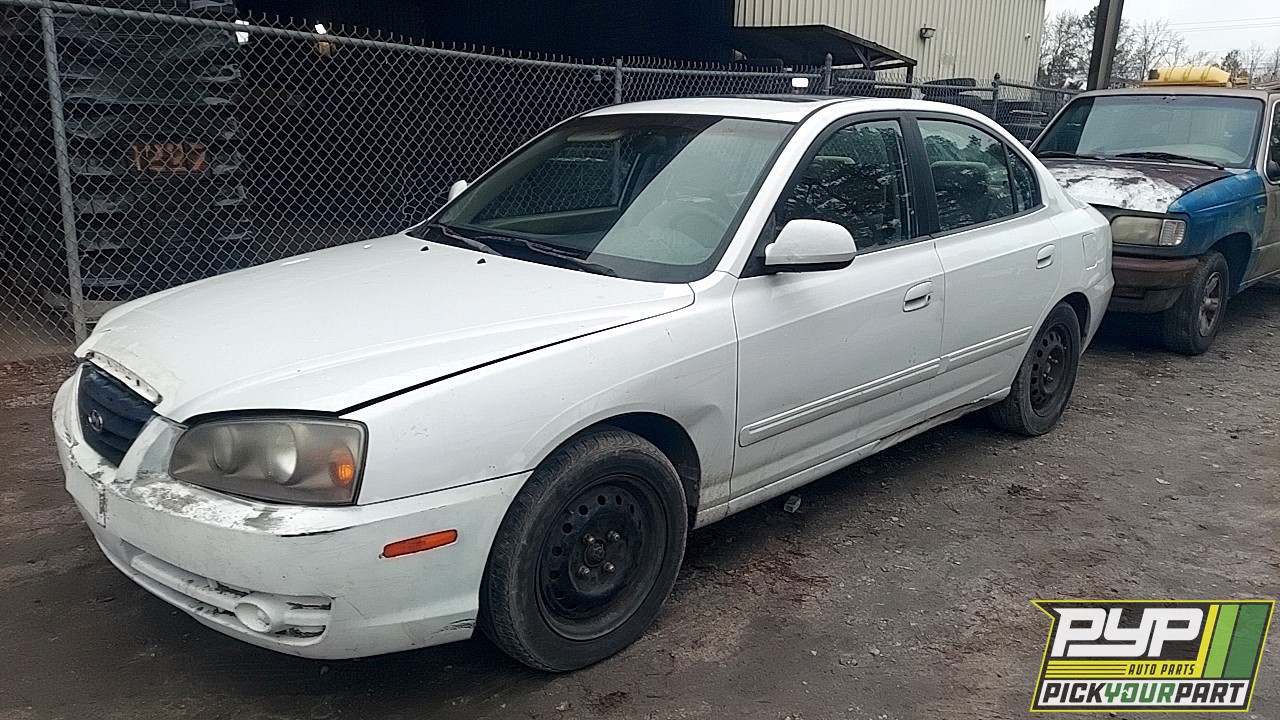 2006 HYUNDAI ELANTRA available for parts