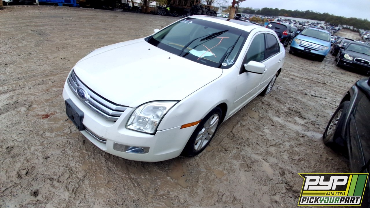 2009 FORD FUSION partes disponibles