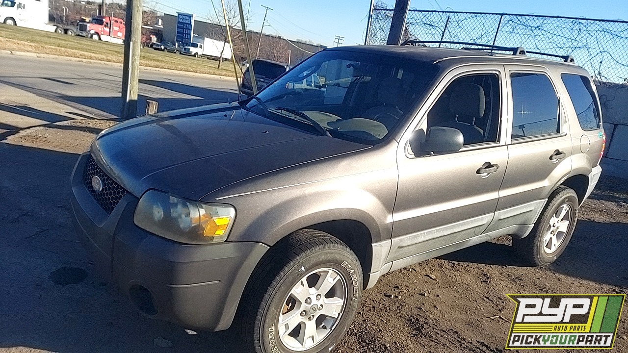 2005 FORD ESCAPE partes disponibles