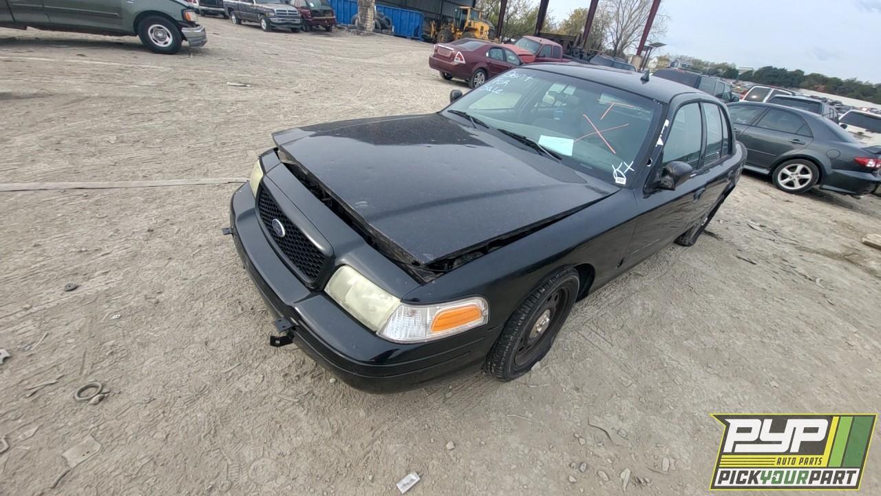 2010 FORD CROWN VICTORIA partes disponibles