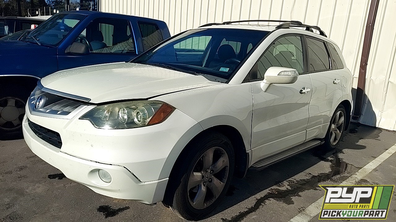 2007 ACURA RDX partes disponibles