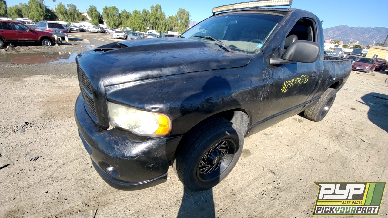 2003 DODGE RAM 1500 partes disponibles
