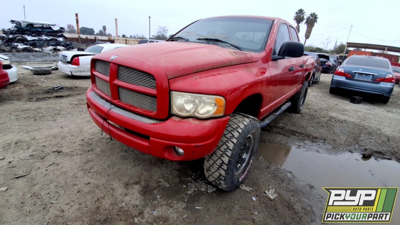 2002 DODGE RAM 1500 available for parts