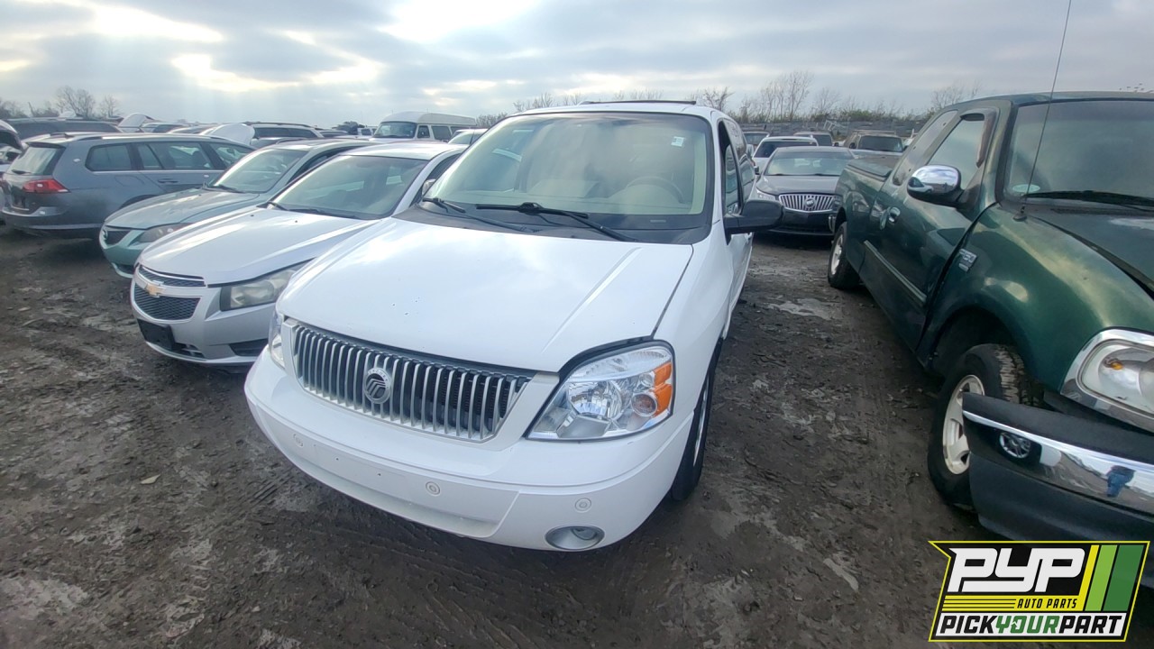 2006 MERCURY MONTEREY partes disponibles