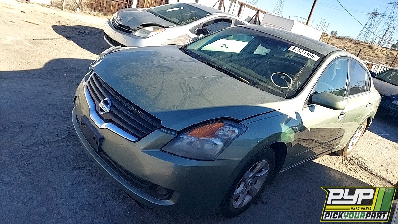2008 NISSAN ALTIMA available for parts