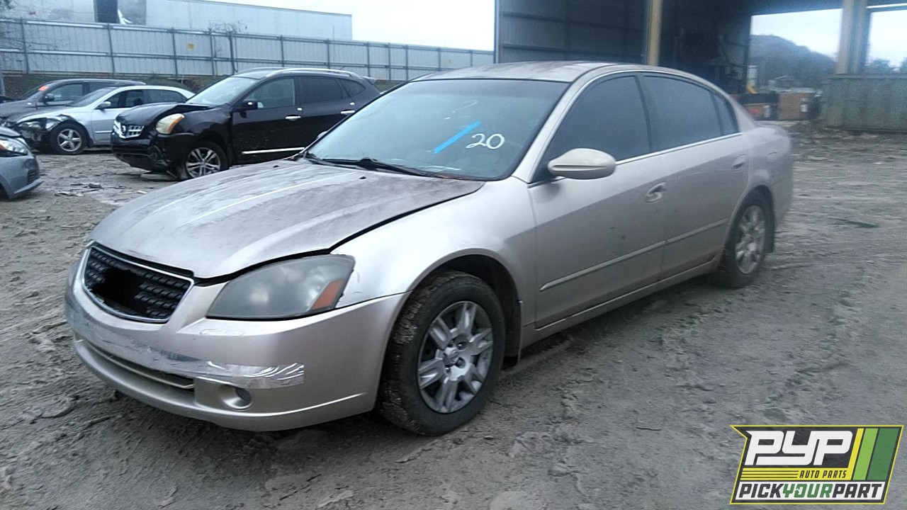 2006 NISSAN ALTIMA available for parts