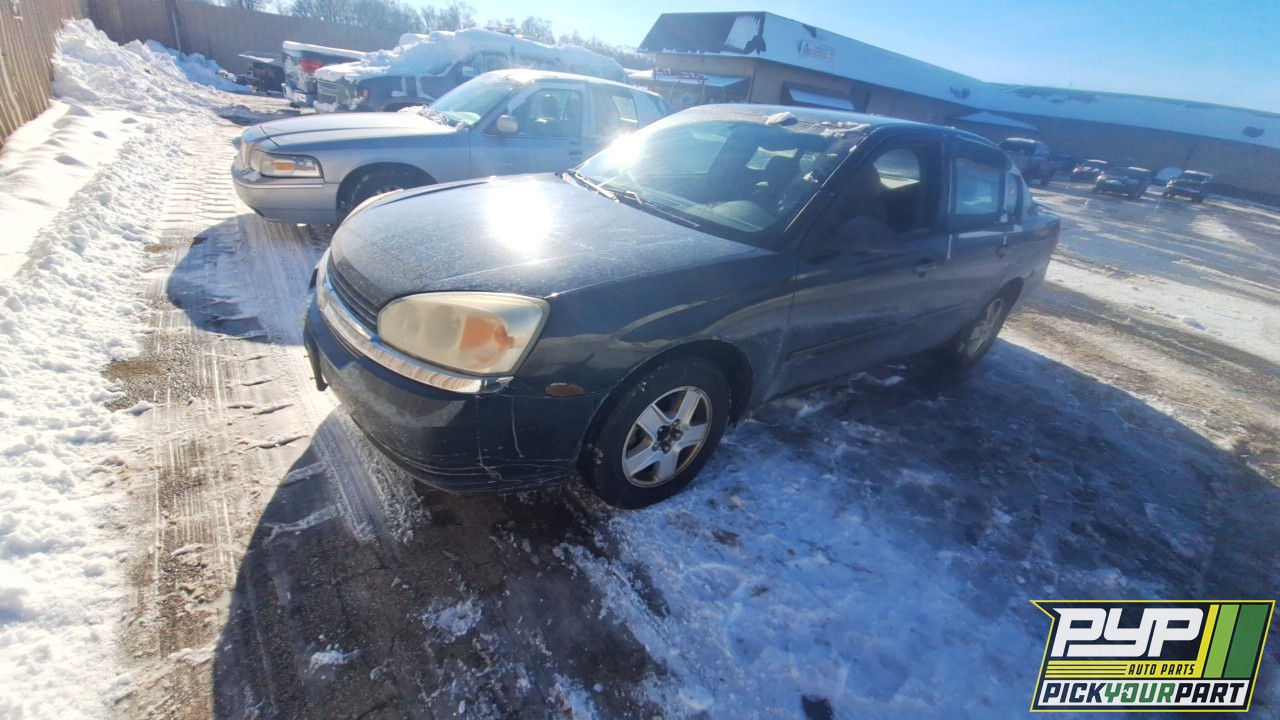 2004 CHEVROLET MALIBU partes disponibles