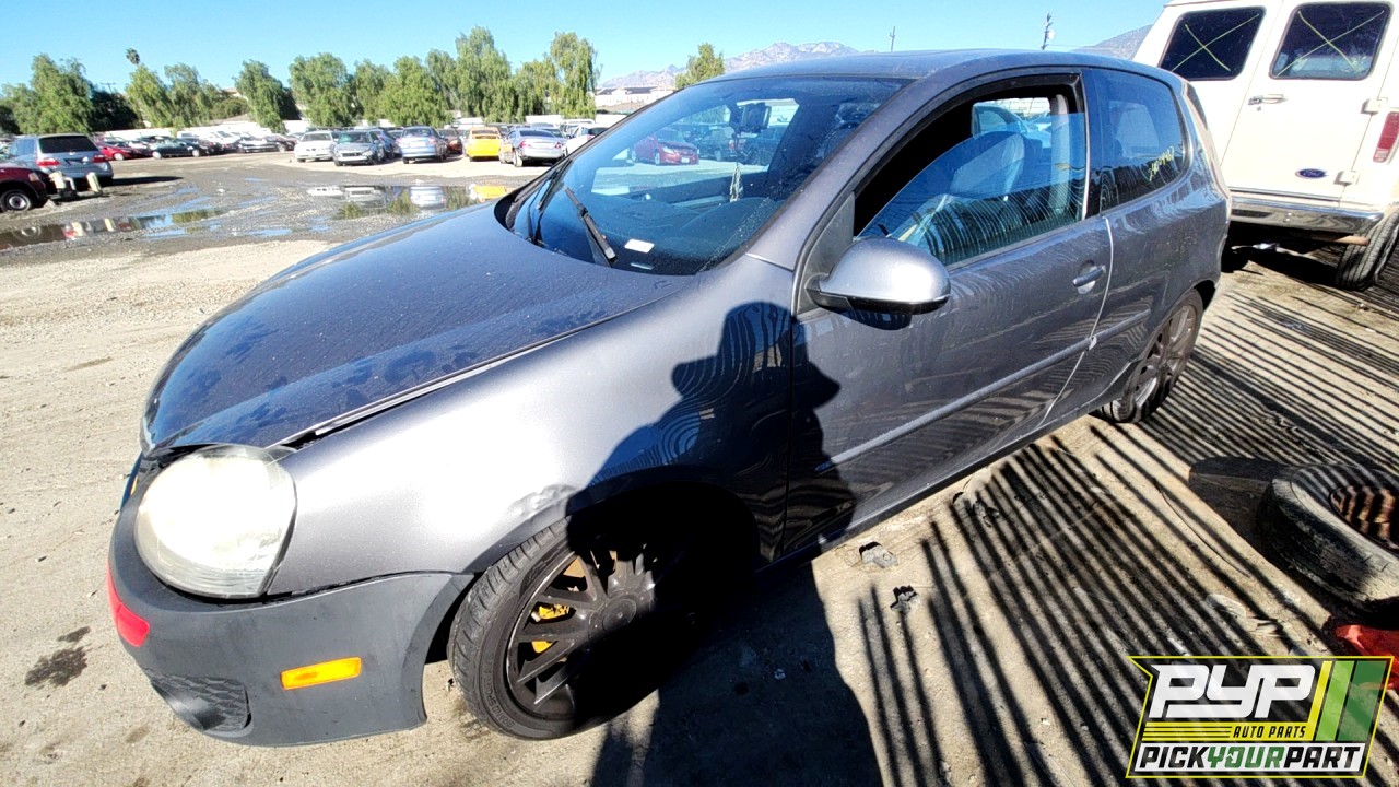 2006 VOLKSWAGEN GTI partes disponibles
