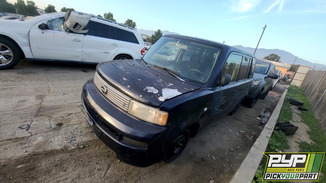 2005 SCION XB available for parts