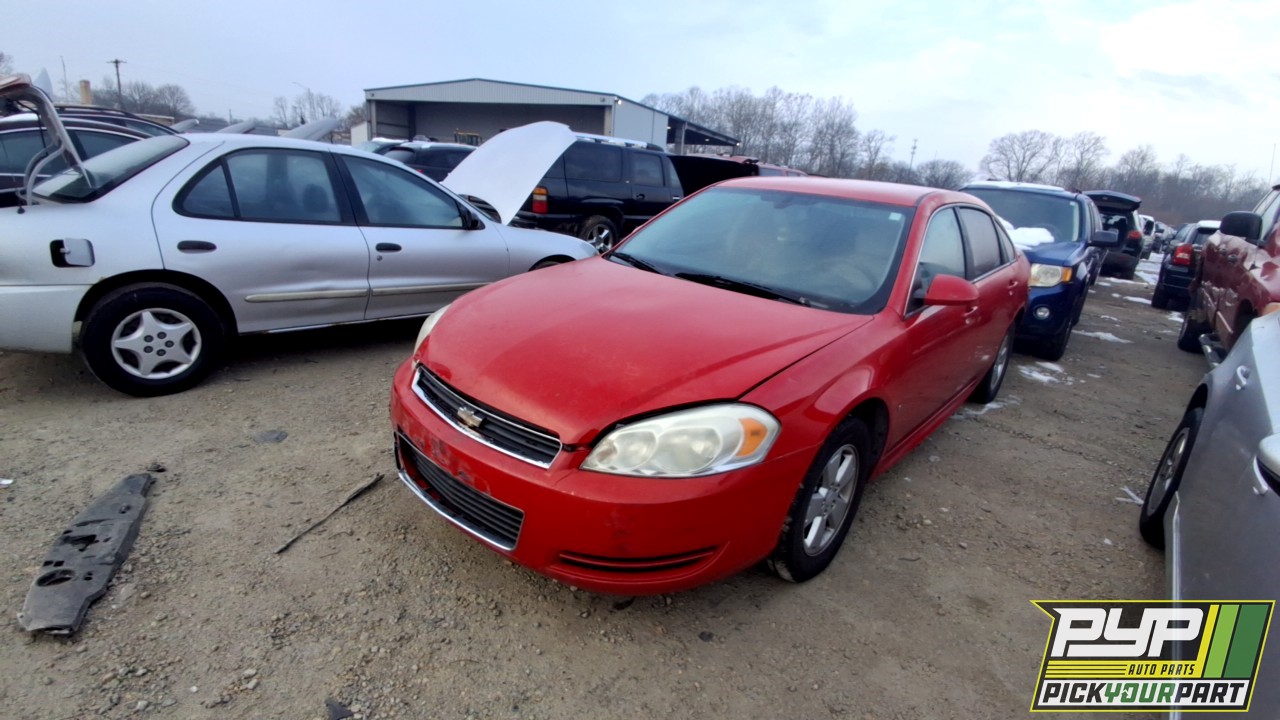 2009 CHEVROLET IMPALA partes disponibles