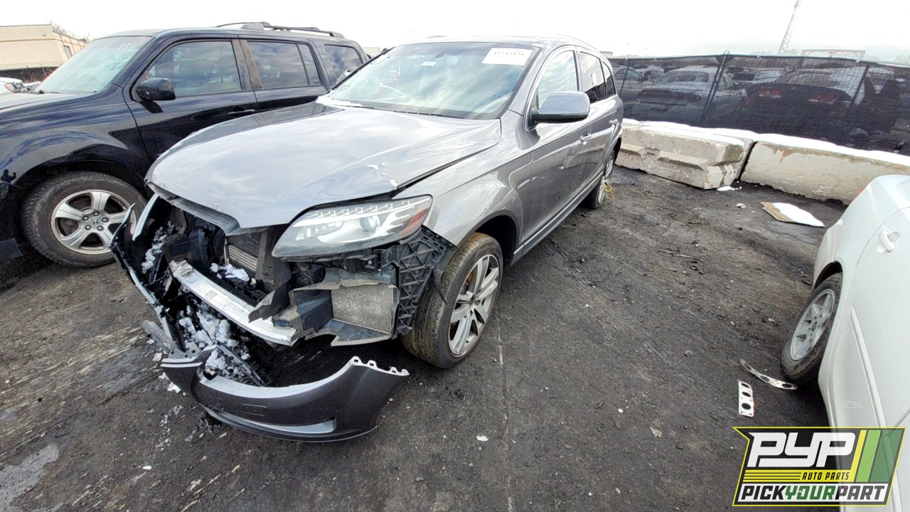 2013 AUDI Q7 partes disponibles