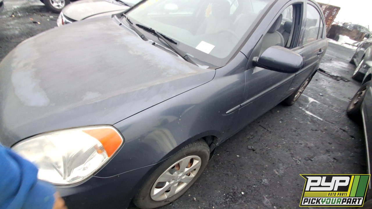 2010 HYUNDAI ACCENT available for parts
