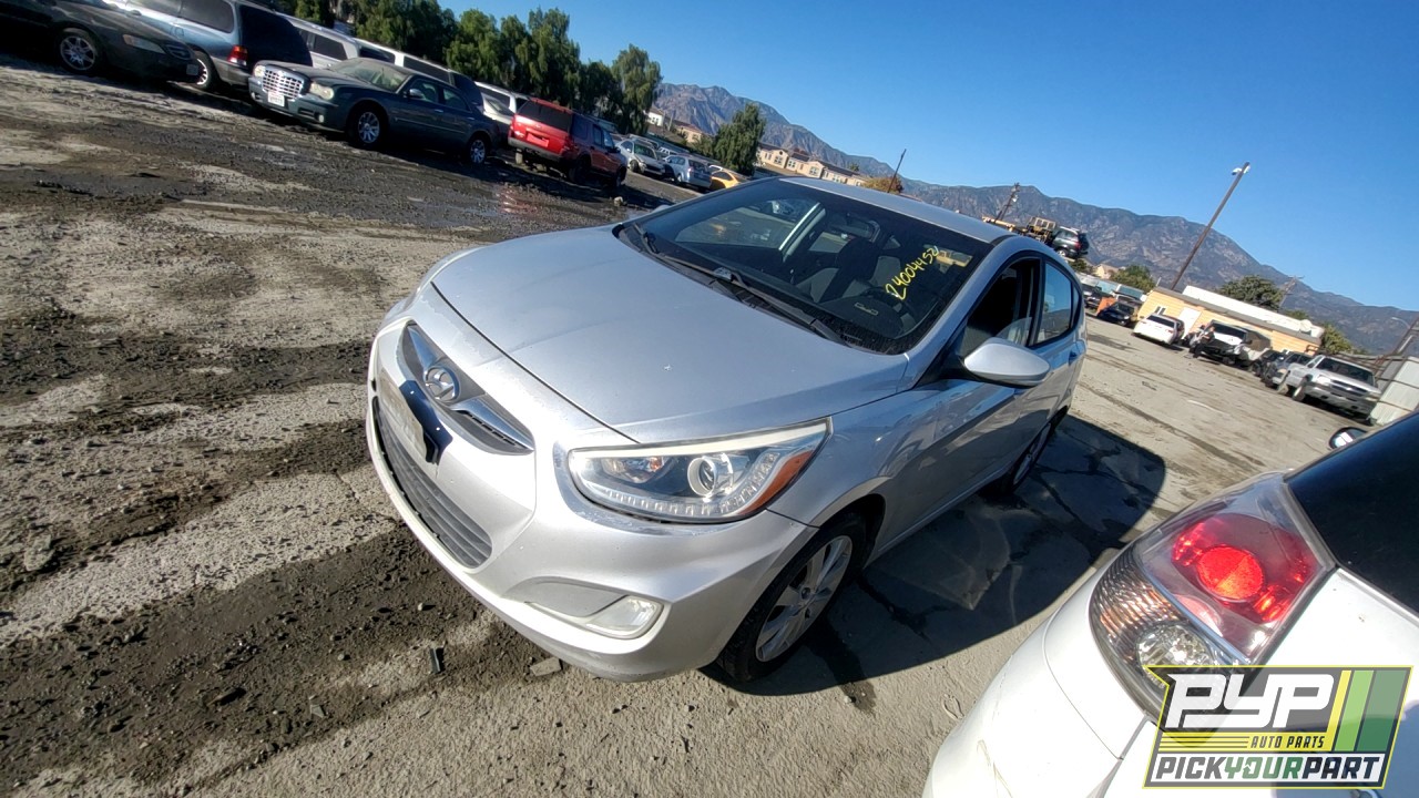 2014 HYUNDAI ACCENT available for parts