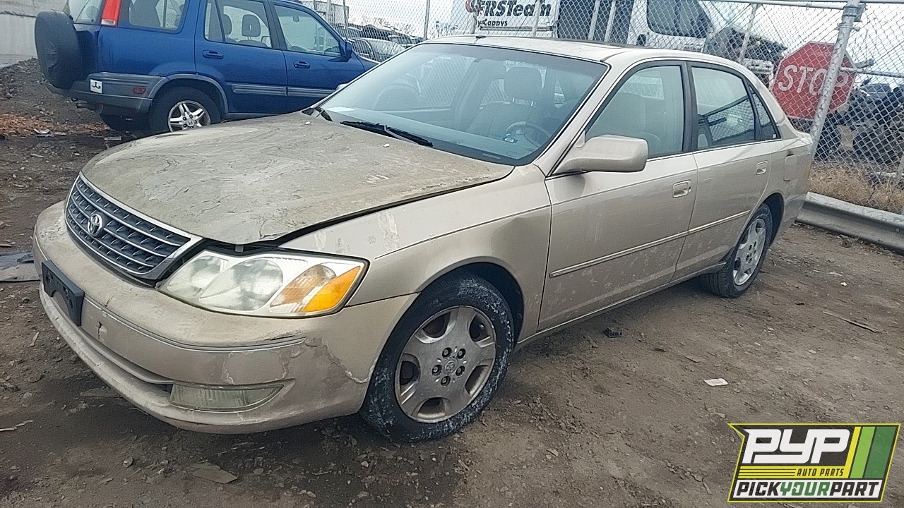2004 TOYOTA AVALON available for parts