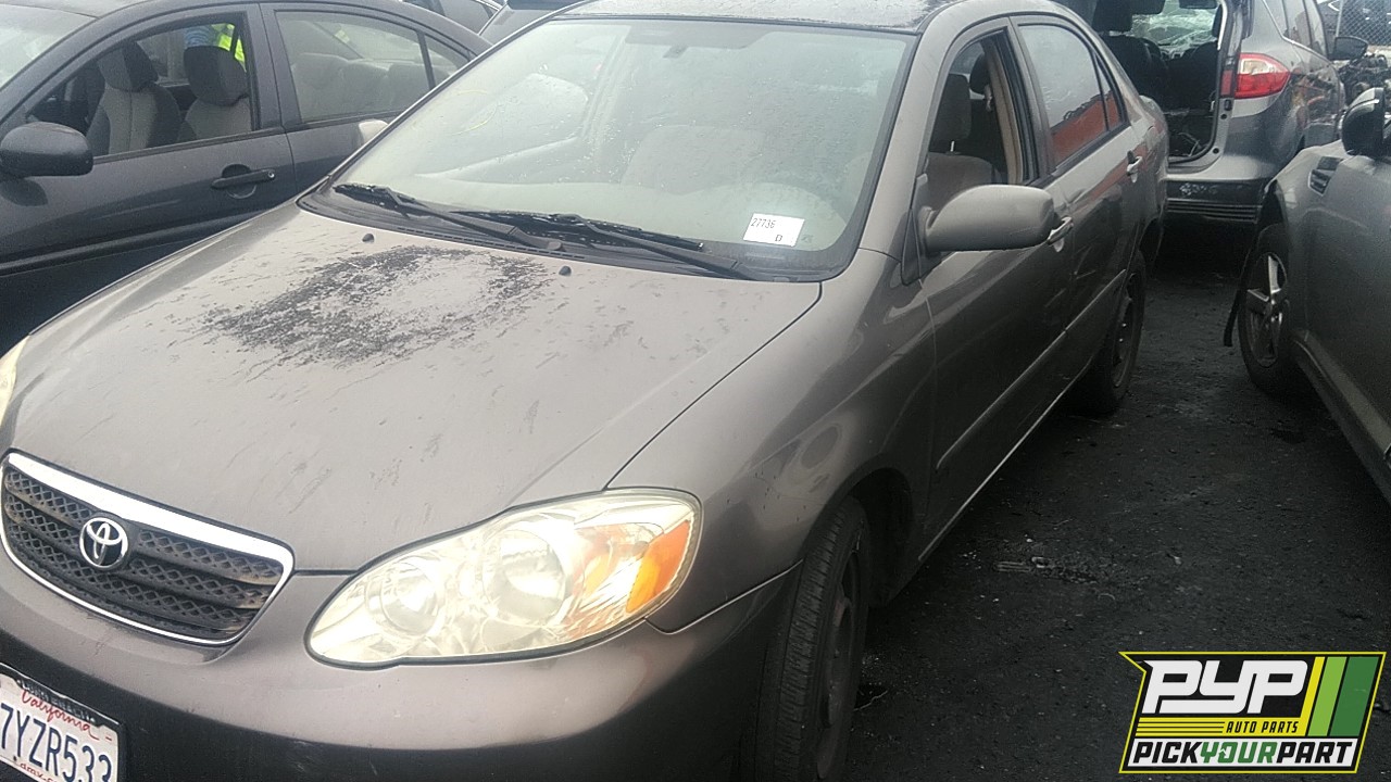 2005 TOYOTA COROLLA available for parts