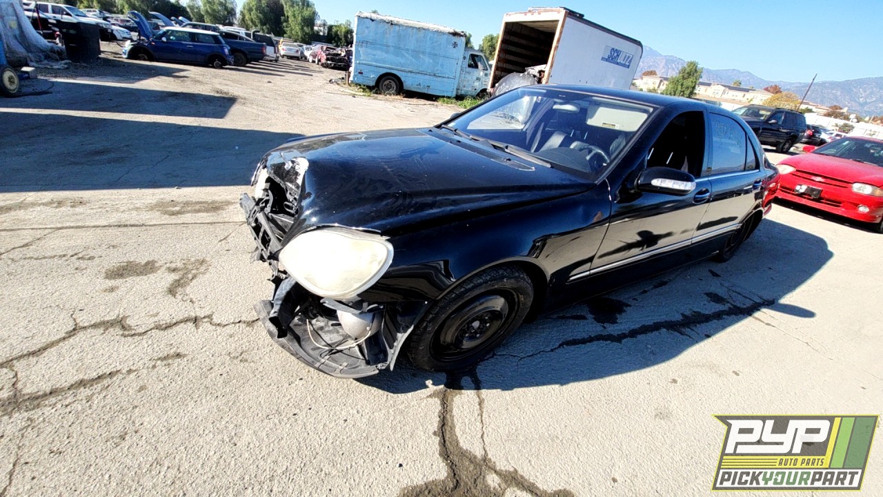 2005 MERCEDES-BENZ S430 available for parts