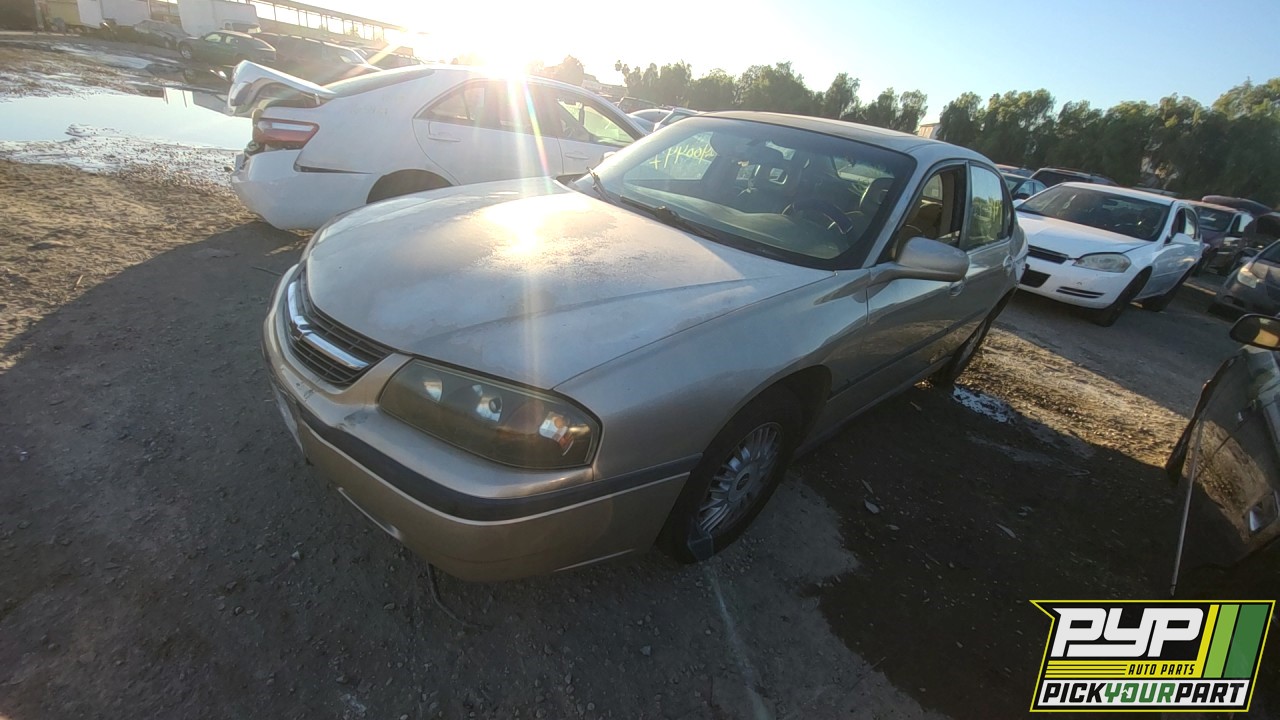 2000 CHEVROLET IMPALA available for parts