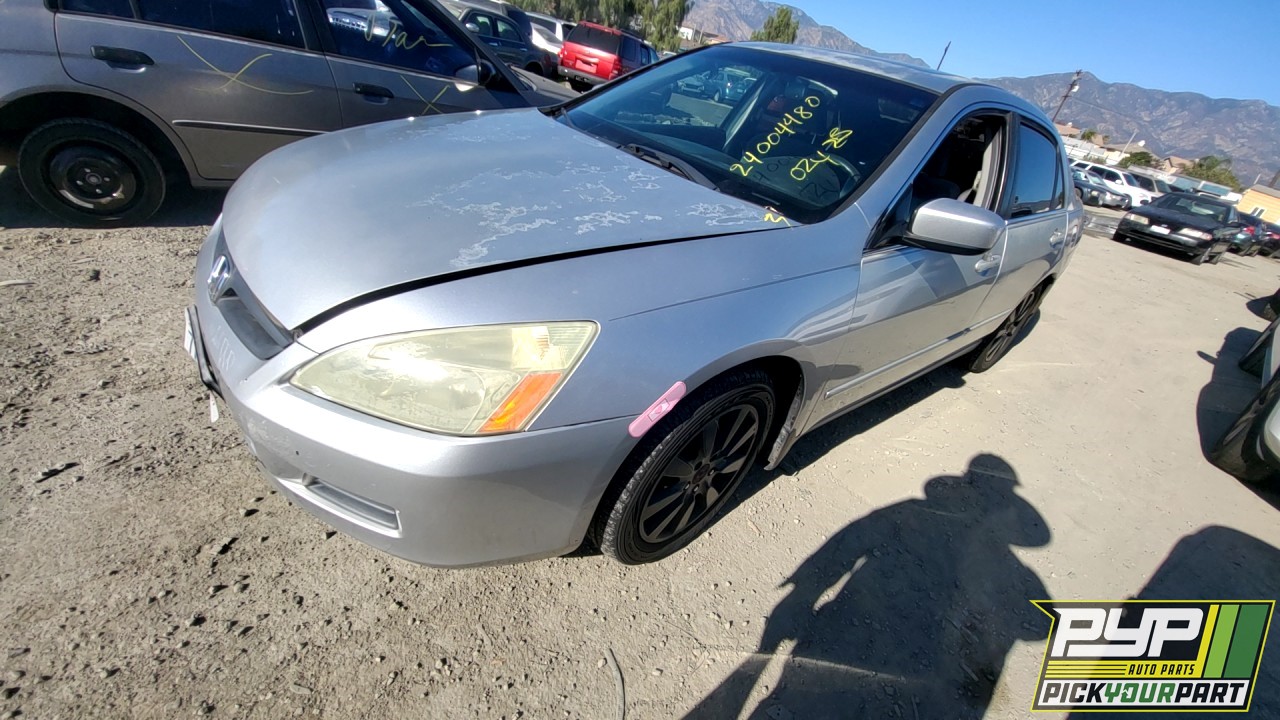 2006 HONDA ACCORD partes disponibles