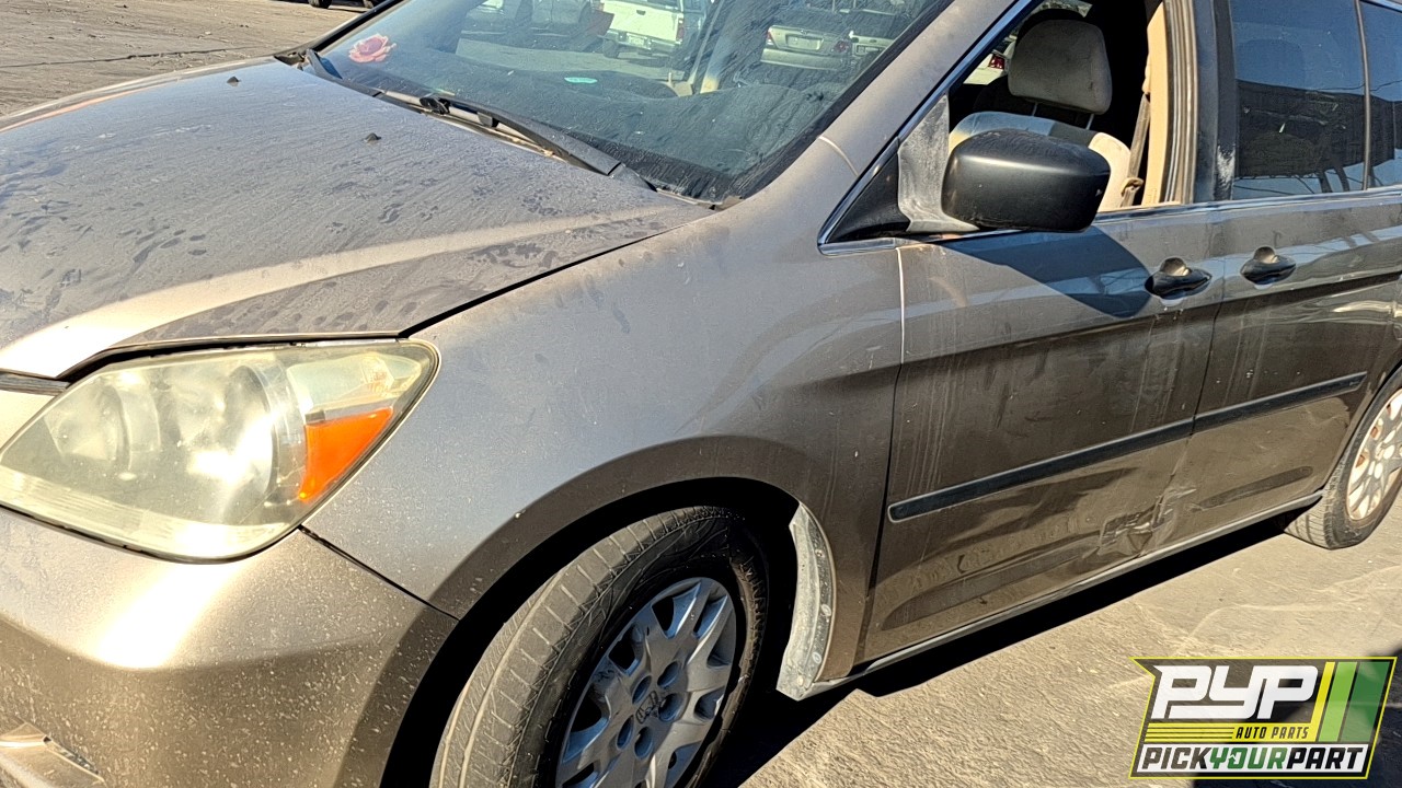2007 HONDA ODYSSEY partes disponibles