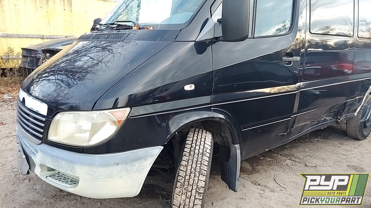 2004 DODGE SPRINTER 2500 partes disponibles
