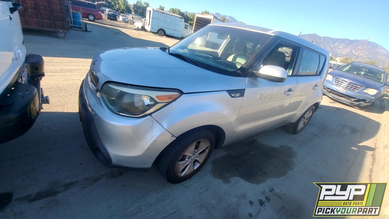2014 KIA SOUL available for parts