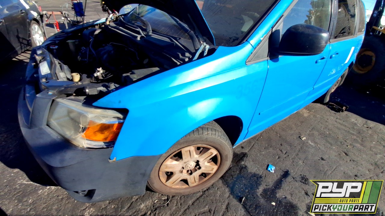 2009 DODGE GRAND CARAVAN available for parts