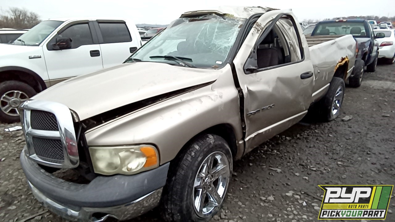 2002 DODGE RAM 1500 partes disponibles