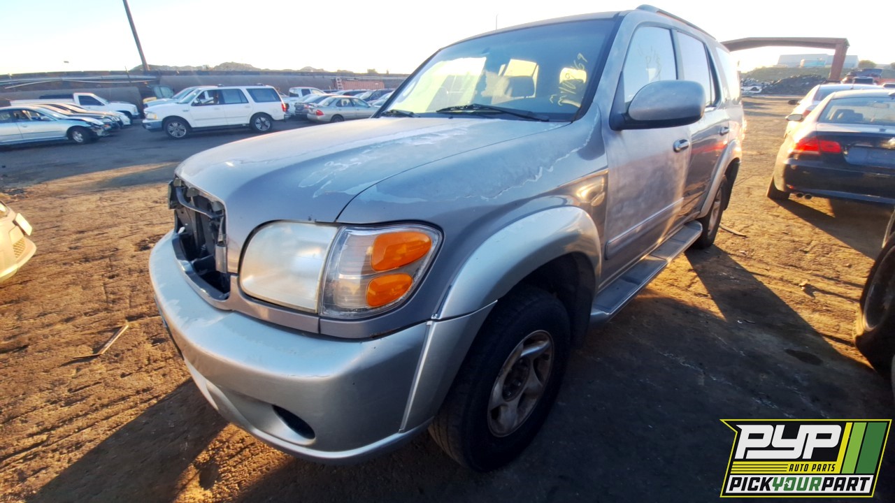 2002 TOYOTA SEQUOIA available for parts
