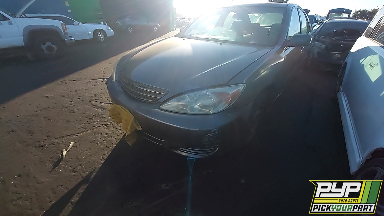 2004 TOYOTA CAMRY available for parts