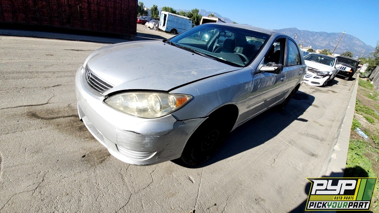 2005 TOYOTA CAMRY available for parts
