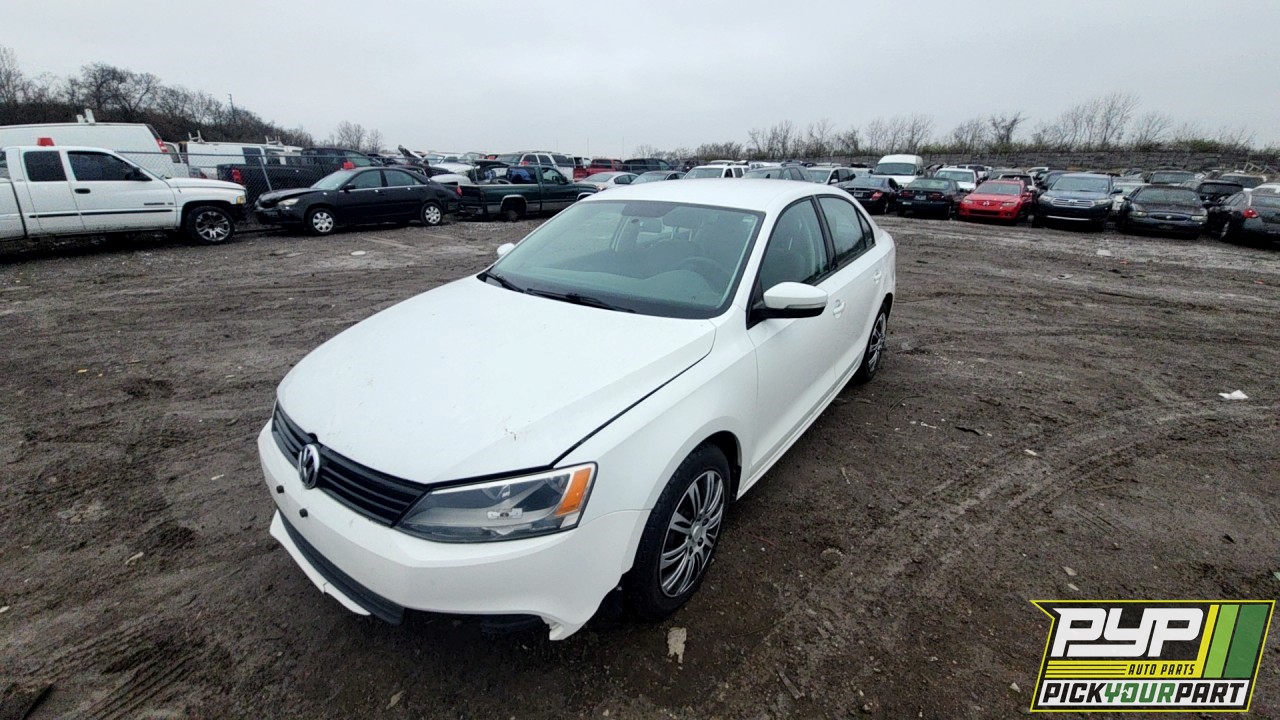 2014 VOLKSWAGEN JETTA partes disponibles